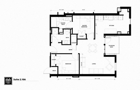 109 South Canopy Street Studio-3 Beds Apartment for Rent - Photo Gallery 58